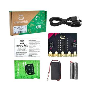 Imagem de Placa De Desenvolvimento BBC Micro Bit V2 Para Educação STEM Infantil 