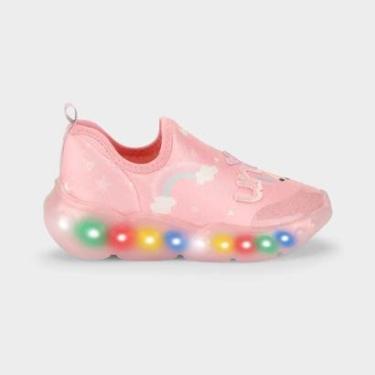 Imagem de Tênis Infantil de Luz Bibi Roller Celebration 3.0  de Unicórnio Feminino-Feminino