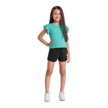 Imagem de Blusa Básica Infantil para Menina Quimby-Feminino