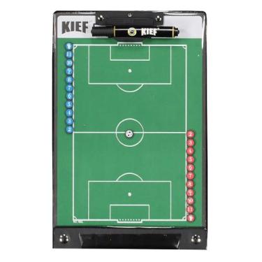 Imagem de Prancheta Tática Magnética Futebol de Campo - KIEF, Verde