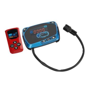 Imagem de KIMISS Controlador de Aquecedor a Monitor LCD Com Controle Remoto para Aquecedores de Ar de Estacionamento 12V / 24V - Ajuste Universal Padrão para Carros e ônibus