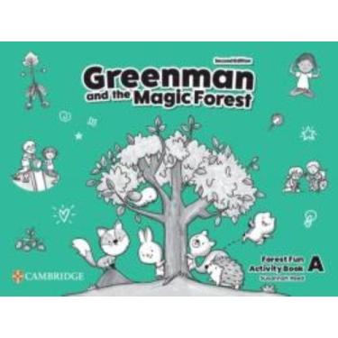 Imagem de Greenman And The Magic Forest Level A Activity Book - 2Nd Ed - CAMBRID