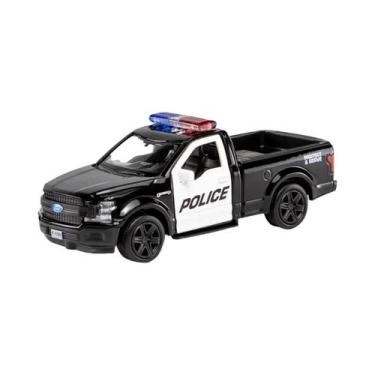 Imagem de Brinquedo De Carro De Polícia Ford Mustang Para Crianças, Veículo De S