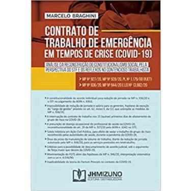 Imagem de Contrato de trabalho de emergência em tempos de crise