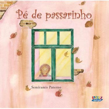 Imagem de Livro - Pé de passarinho