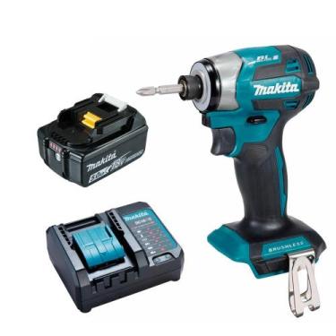 Imagem de Parafusadeira De Impacto 18V DTD173Z C/ Bateria 5AH Makita