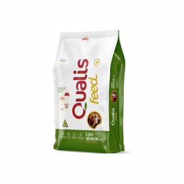 Imagem de Ração Qualis Fórmula Essencial para Cães Sênior +7 Todas as Raças 2Kg