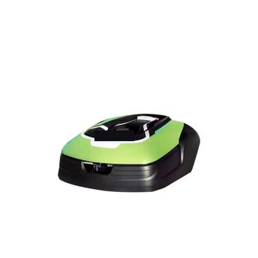 Imagem de Cortador de grama elétrico Ferramenta de corte de jardim Cortador de grama doméstico Máquina elétrica inteligente para capinar e cortar grama Máquina de grama recarregável sem ruído e com baixa manu