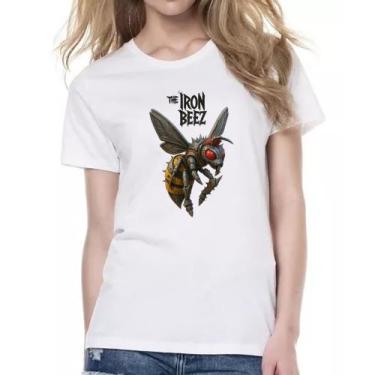 Imagem de Camiseta Baby Look The Iron Beez, GG
