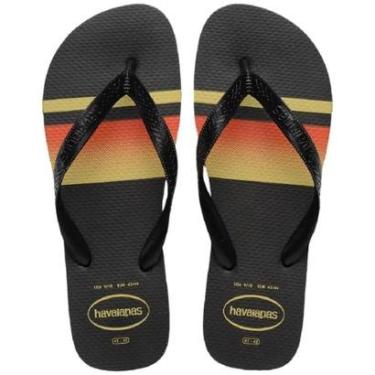 Imagem de Chinelo Masculino Havaianas Top Basic Preto-Masculino