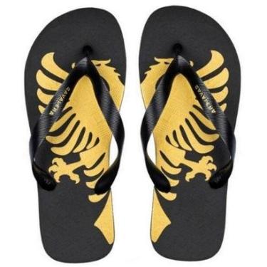 Imagem de Chinelo Cavalera Águia Dourado Masculino-Masculino