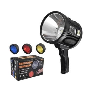 Imagem de Lanterna De Caça Portátil Recarregável De 1.000.000 Lúmens Com LED, Ho