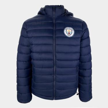 Imagem de Jaqueta Manchester City SPR C/ Capuz Masculina-Masculino