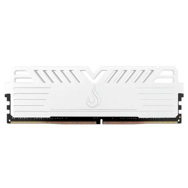 Imagem de Memória Gamer Rise Mode 16GB, DDR4, 3200MHz, CL16, Viper White - RM-D4-16G-3200VP-W-Unissex