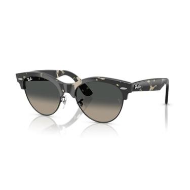 Imagem de Óculos de Sol Ray-Ban Clubmaster Way 0RB2341 143371 Tam 54 / Preto/Cinza Havana - Lentes Cinza Gradiente
