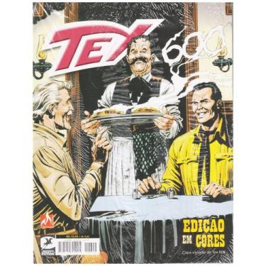 Imagem de Tex Mensal Número 600 Ed. Comemorativa Encarte No Plástico - Myttos