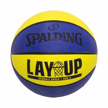 Imagem de Mini Bola De Basquete Spalding Lay-Up-Unissex