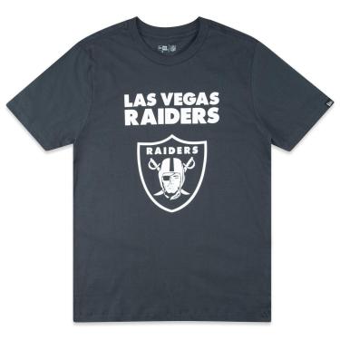 Imagem de Camiseta New Era Regular NFL Las Vegas Raiders Core Masculino-Masculino