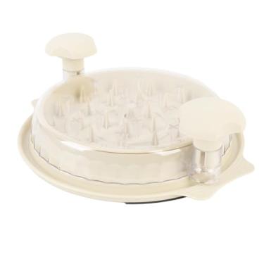 Imagem de Serounder Máquina Trituradora de Carne Visível, Tira Antiderrapante Forte, Fácil Operação, Moedor de Frango para Enchiladas e Tacos, Material de Qualidade Alimentar (Branco)