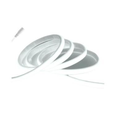 Imagem de Fita De LED COB À Prova d'Água DC12V 24V Com Cabo DC De 2 Pinos IP67 P