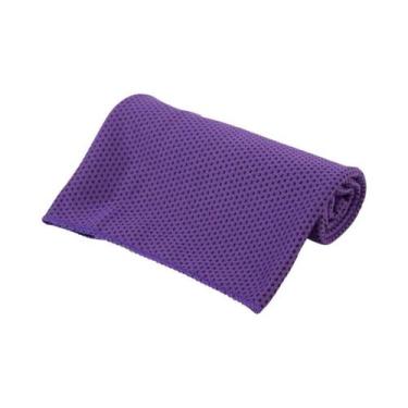 Imagem de Toalha Esportiva Respirável E Refrescante Para Yoga E Academia Com Cai