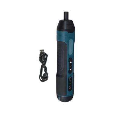 Imagem de Chave De Fenda Elétrica Mini Sem Fio De 1300mah, Recarregável, Ferrame