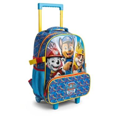 Imagem de Mochila de Rodinhas Escolar 14 Patrulha Canina S2