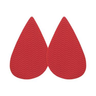 Imagem de Protetores De Sola De Borracha Autoadesivos Antiderrapantes E Resisten