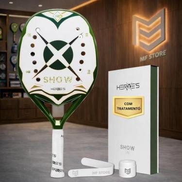 Imagem de Raquete de Beach Tennis Heroes Show Sophia Chow 2025 COM TRATAMENTO