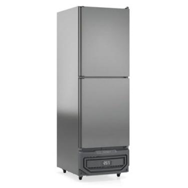 Imagem de Congelador de Canecas de Chopp GGC-57 TI Gelopar - Gela Caneca - Até 210 Canecas de 355 ml Aço Tipo Inox -12° a -26°C 220V