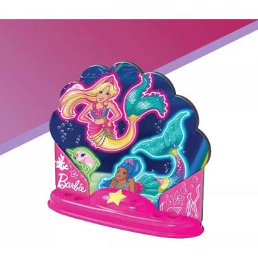 Imagem de Barbie Pinte E Ilumine Sereias - Fun F0123-5