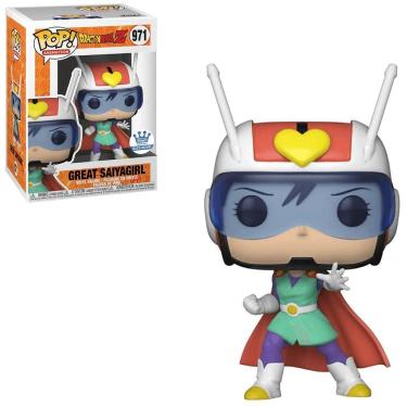 Imagem de Funko Pop Dragon Ball Z 971 Great Saiyagirl Exclusive