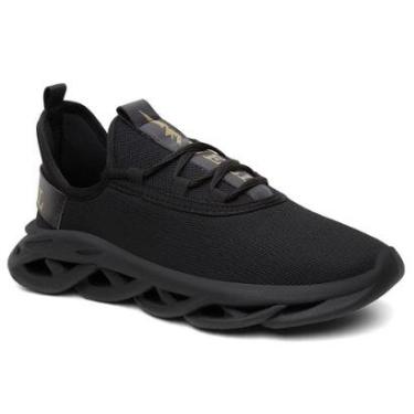 Imagem de Tênis Masculino Esportivo Academia Treino Caminhada Corrida Musculação Dia A Dia Passeio Leve Macio-Masculino