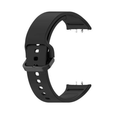 Imagem de Pulseira De Silicone Ajustável De Cor Única Para Samsung Galaxy Fit 3 