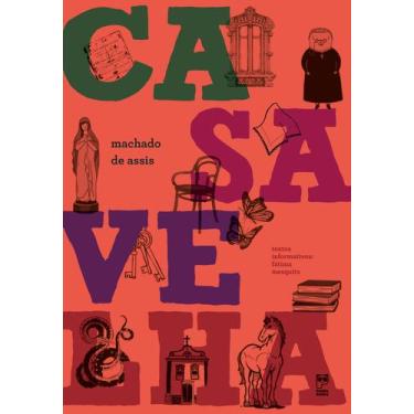Imagem de Livro - Casa Velha