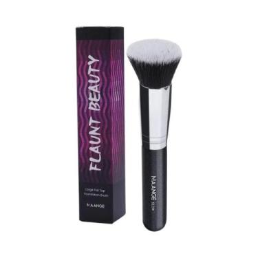 Imagem de Pó De Base Denso E Macio Para Mulheres, Blush E Pincel De Contorno Maa