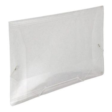 Imagem de Pasta polipropileno com elastico dac transparente com 10