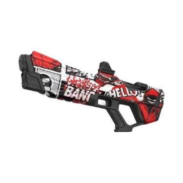 Imagem de Pistola De Água Elétrica Automática De Grande Capacidade Para Crianças