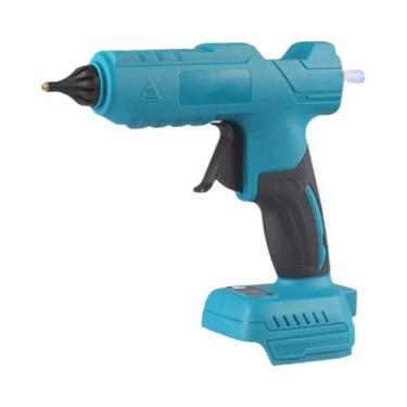 Imagem de Pistola De Cola Quente Elétrica Sem Fio 11mm Compatível Com Bateria Ma