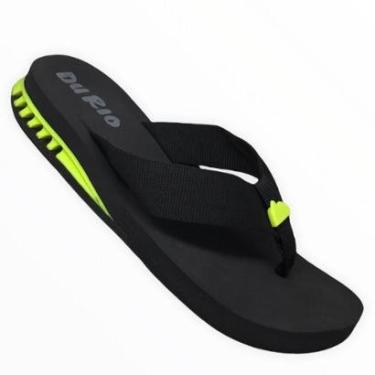 Imagem de Sandalia Dedo Mascul. Durio Esporão Fascite Ortopédico Amortecedor-Masculino
