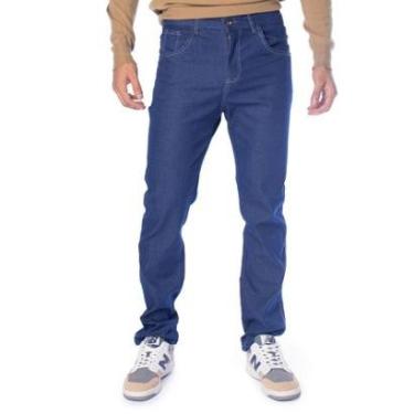 Imagem de Calça Jeans Masculina Ice Jeans Reta Lavagem Escura-Masculino