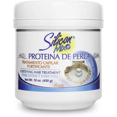 Imagem de Mascara de Tratamento Capilar Fortificante Silicon Mix Proteina de Per