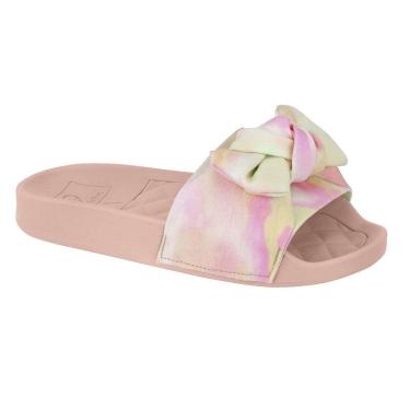 Imagem de Chinelo Infantil Molekinha Tie Dye Laço Feminino-Feminino