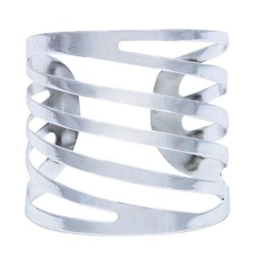 Imagem de Anel de Guardanapo Tailândia Prata Mimo Style