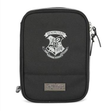 Imagem de Estojo Box 100 Pens HARRY POTTER HOGWARTS Preto Luxcel