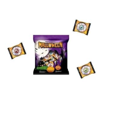 Imagem de Doce Marshmallow formato olho Halloween- 3 Pacotes de 50un - Elite, fi