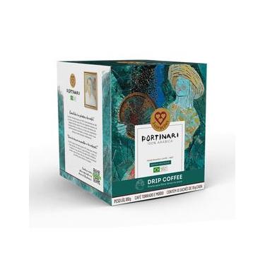 Imagem de Café 3 Corações Portinari Peneirando Drip Coffee 10 unidades