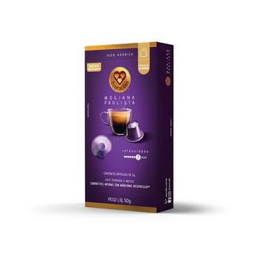 Imagem de Café Três Corações Mogiana Paulista em cápsula 10 unidades Compatível Nespresso®