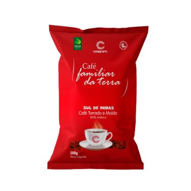 Imagem de Café Familiar da Terra Sustentável Moído Coopfam 500g