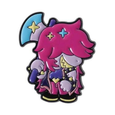 Imagem de Deltarune Susie Kris Big Eyed Monster RPG Game Characters Enamel Pins 